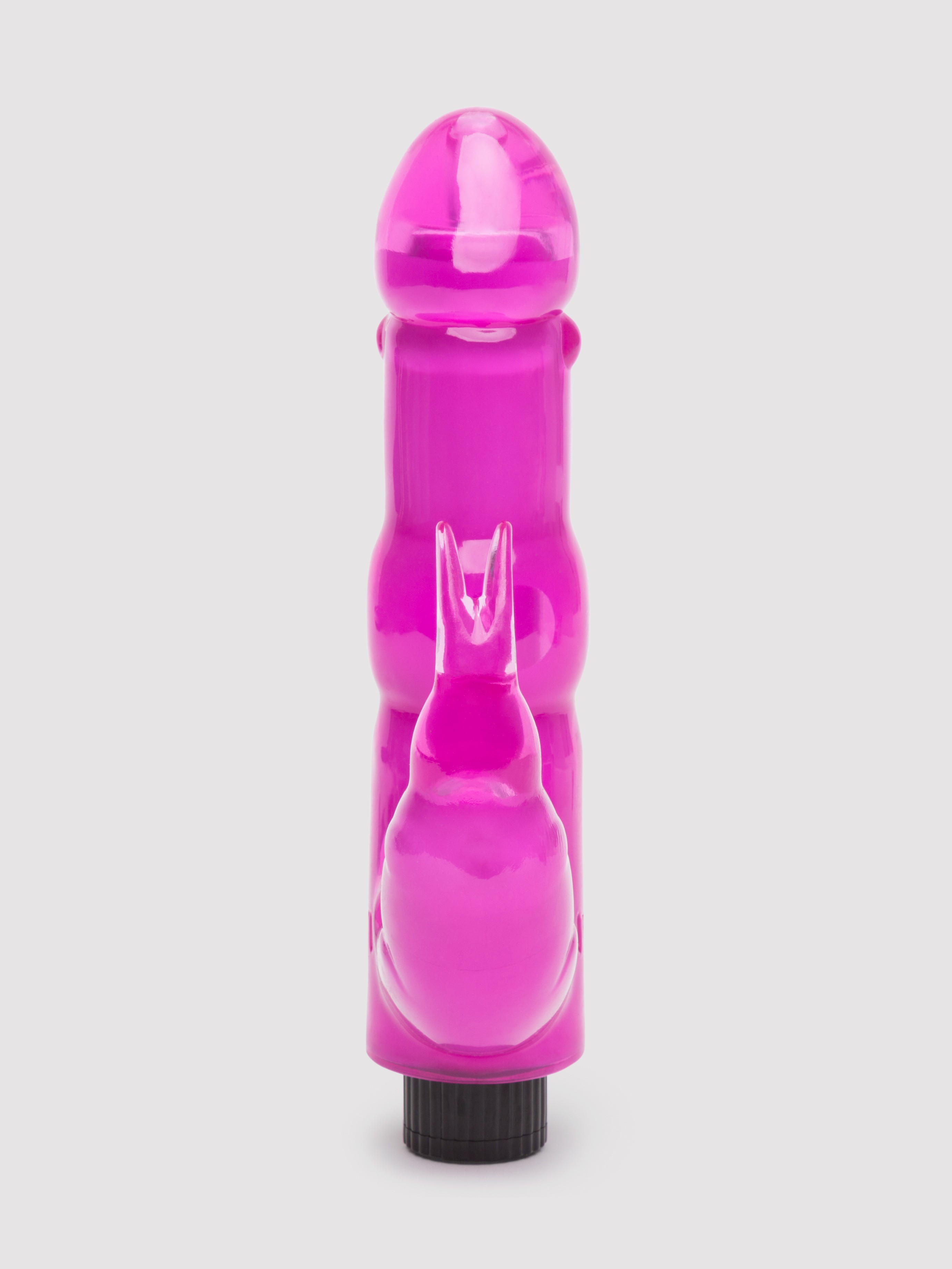 BASICS Beginner's Rabbit Vibrator, Pink, hi-res
