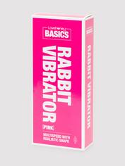 BASICS Beginner's Rabbit Vibrator, Pink, hi-res