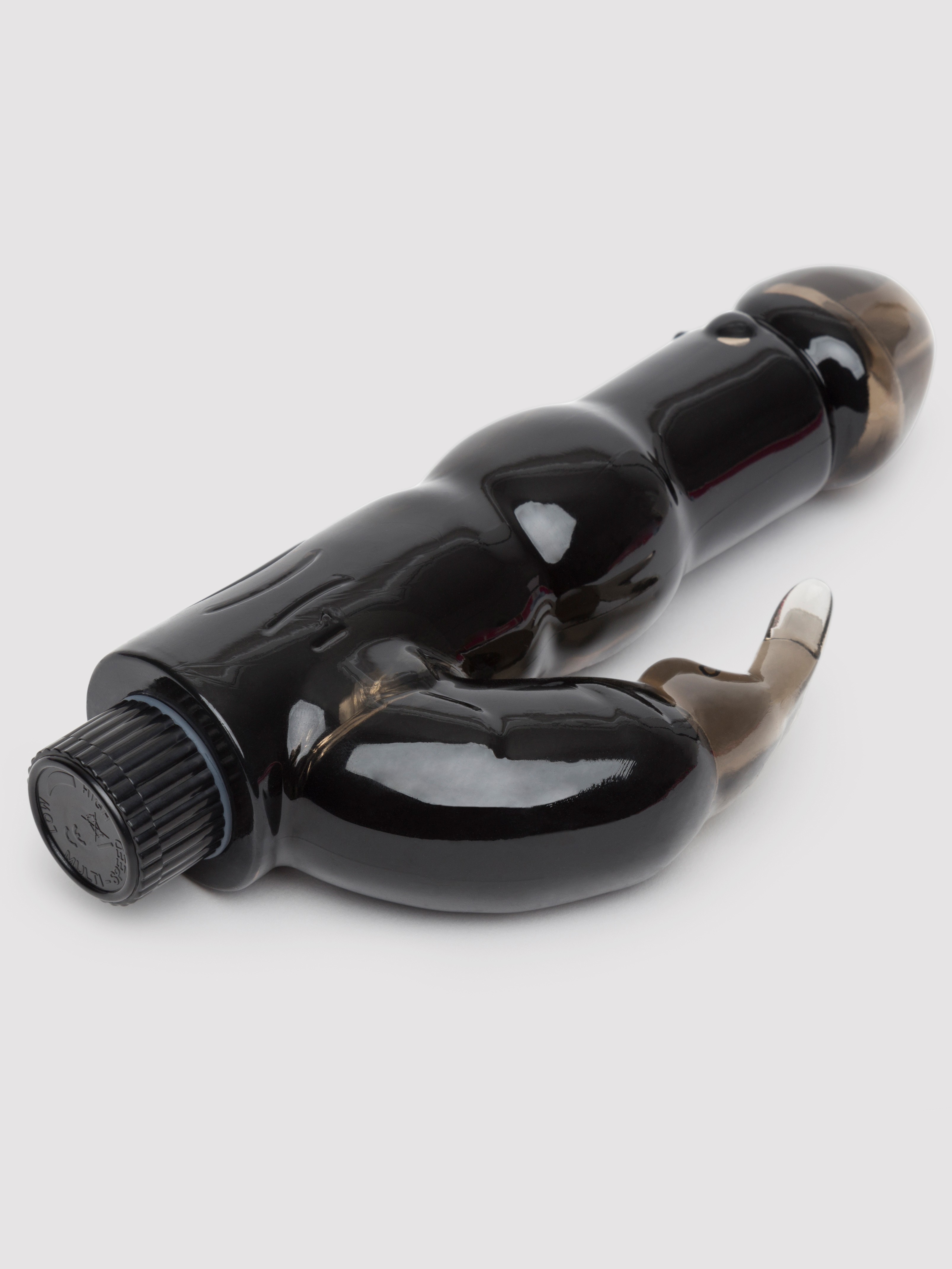 BASICS Beginner's Rabbit Vibrator, Black, hi-res