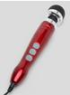 Doxy Number 3 Candy Extra Powerful Travel Wand Massager, Red, hi-res