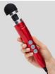 Doxy Number 3 Candy Extra Powerful Travel Wand Massager, Red, hi-res