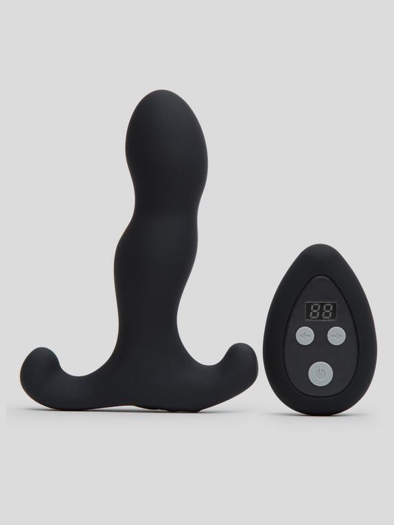 Aneros Vice 2 Silicone Rechargeable Remote Control Prostate Massager, Black, hi-res