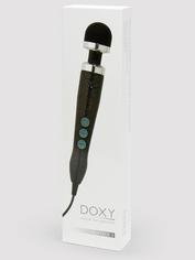 Doxy Number 3 Disco Extra Powerful Travel Massage Wand Vibrator, Black, hi-res