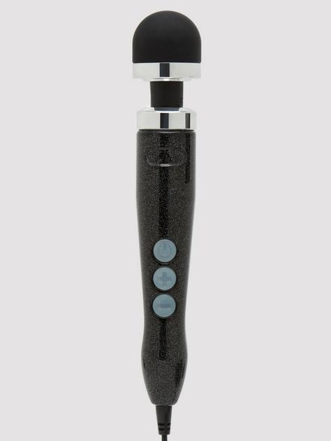 Doxy Number 3 Disco Extra Powerful Travel Wand Massager , Black, hi-res