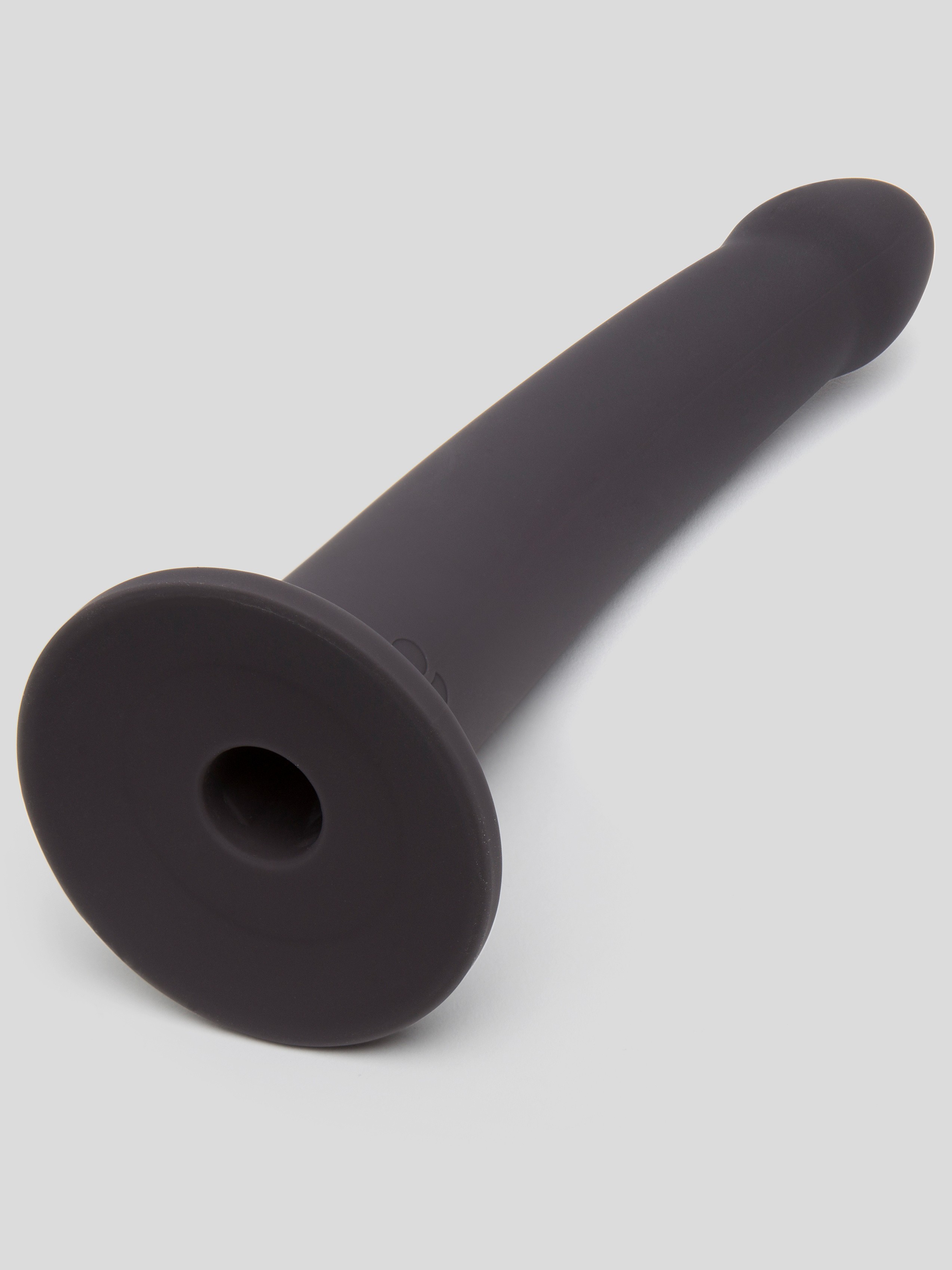 Lovehoney Colourplay Colour-Changing Silicone Dildo 7 Inch, Black, hi-res