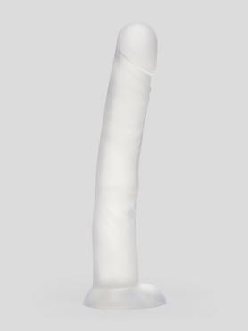 BASICS Clear Suction Cup Dildo 10 Inch