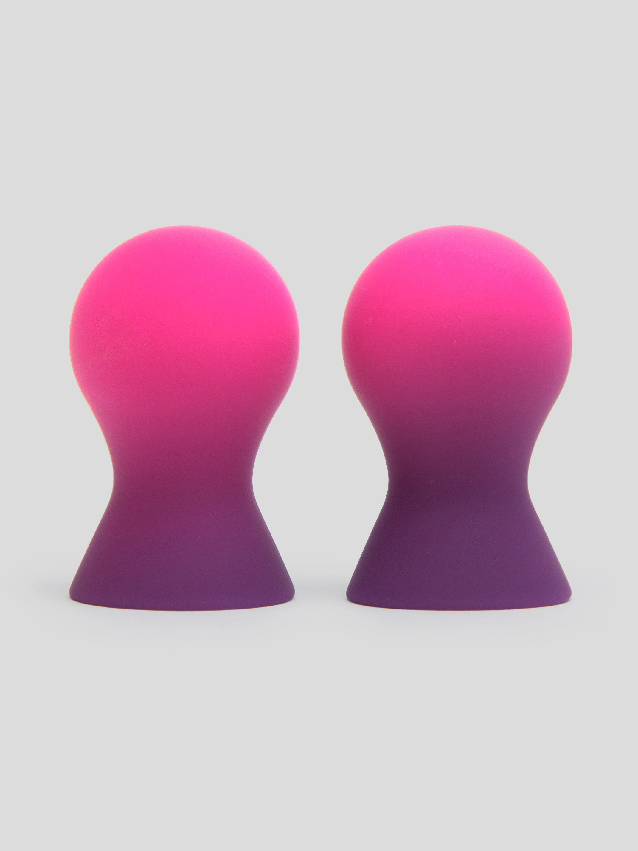Lovehoney Colourplay Colour-Changing Silicone Nipple Suckers, Purple, hi-res