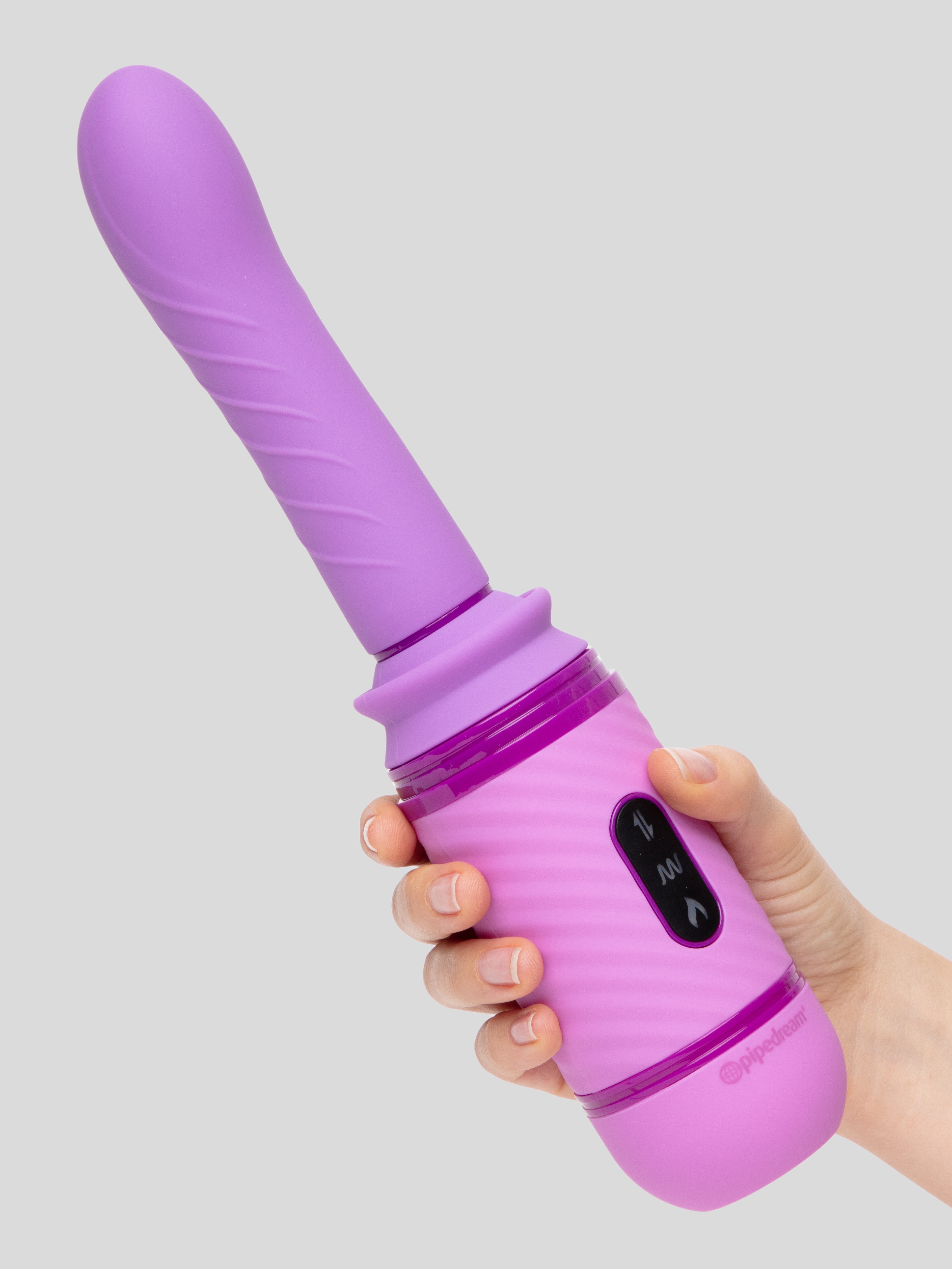 Fantasy For Her  Rechargeable Remote Control Sex Machine , Purple, hi-res
