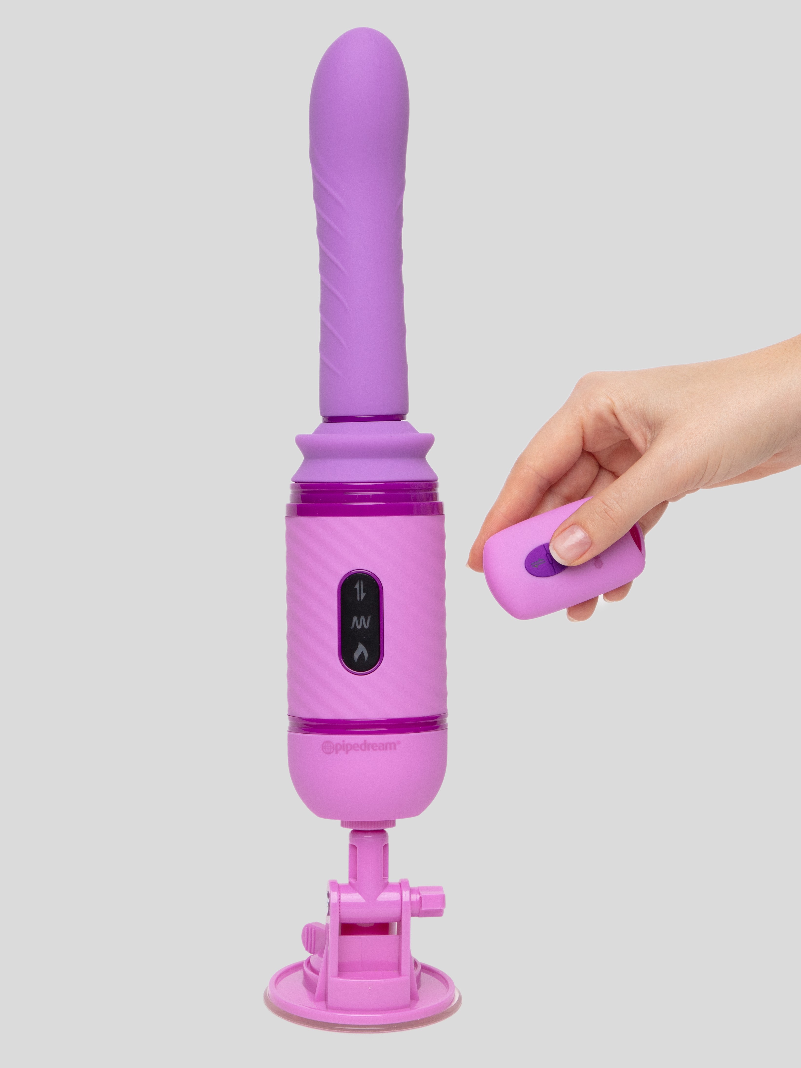 Fantasy For Her  Rechargeable Remote Control Sex Machine , Purple, hi-res