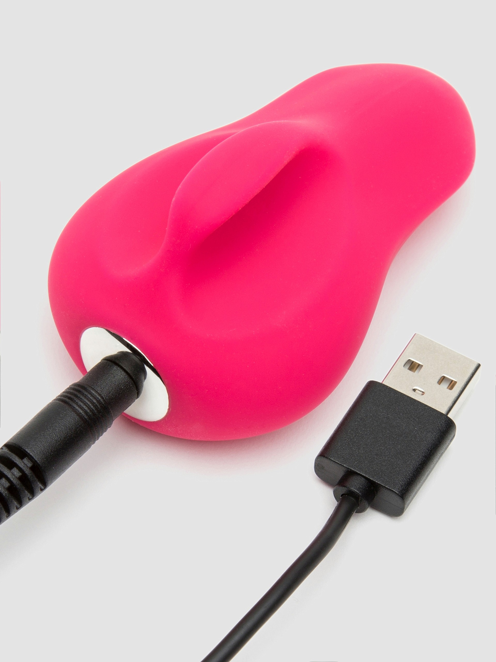 Lovehoney Magic Touch Rechargeable Clitoral Finger Vibrator, Pink, hi-res