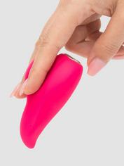 Lovehoney Magic Touch Rechargeable Clitoral Finger Vibrator, Pink, hi-res