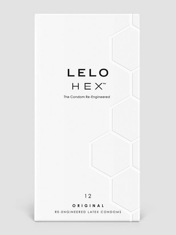 Lelo HEX Original Latex Condoms (12 Count), , hi-res