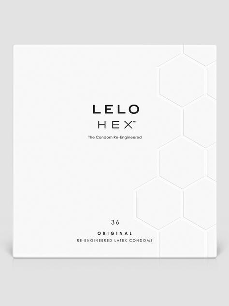 Lelo HEX Original Latex Condoms (36 Count), , hi-res