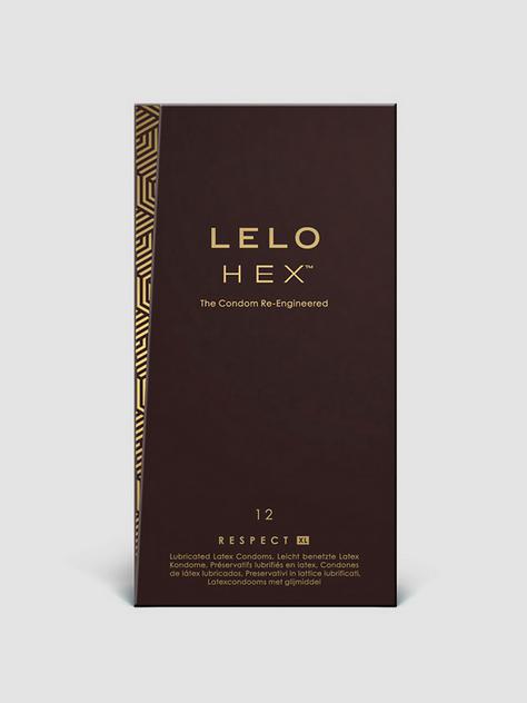 Lelo HEX™ Respect XL Latex Condoms (12 Count), , hi-res