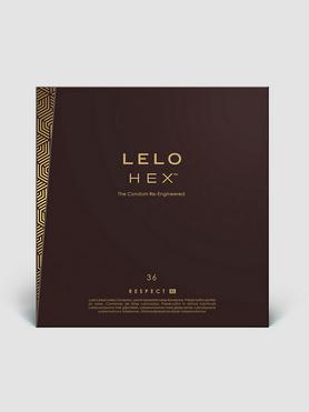 Lelo HEX™ Respect XL Latex Condoms (36 Pack)