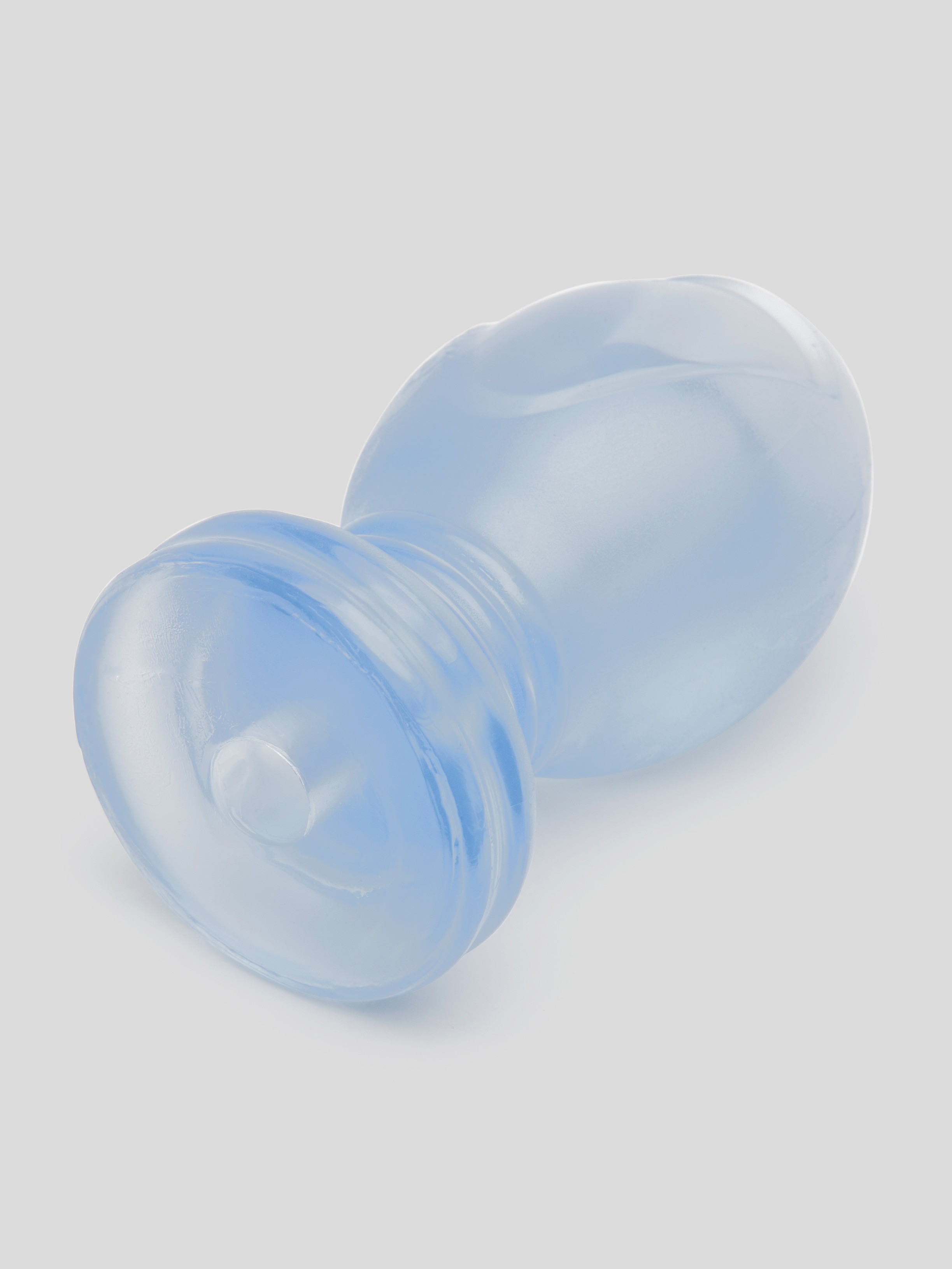 Doc Johnson TitanMen Tunnel Anal Plug 4 Inch, Clear, hi-res