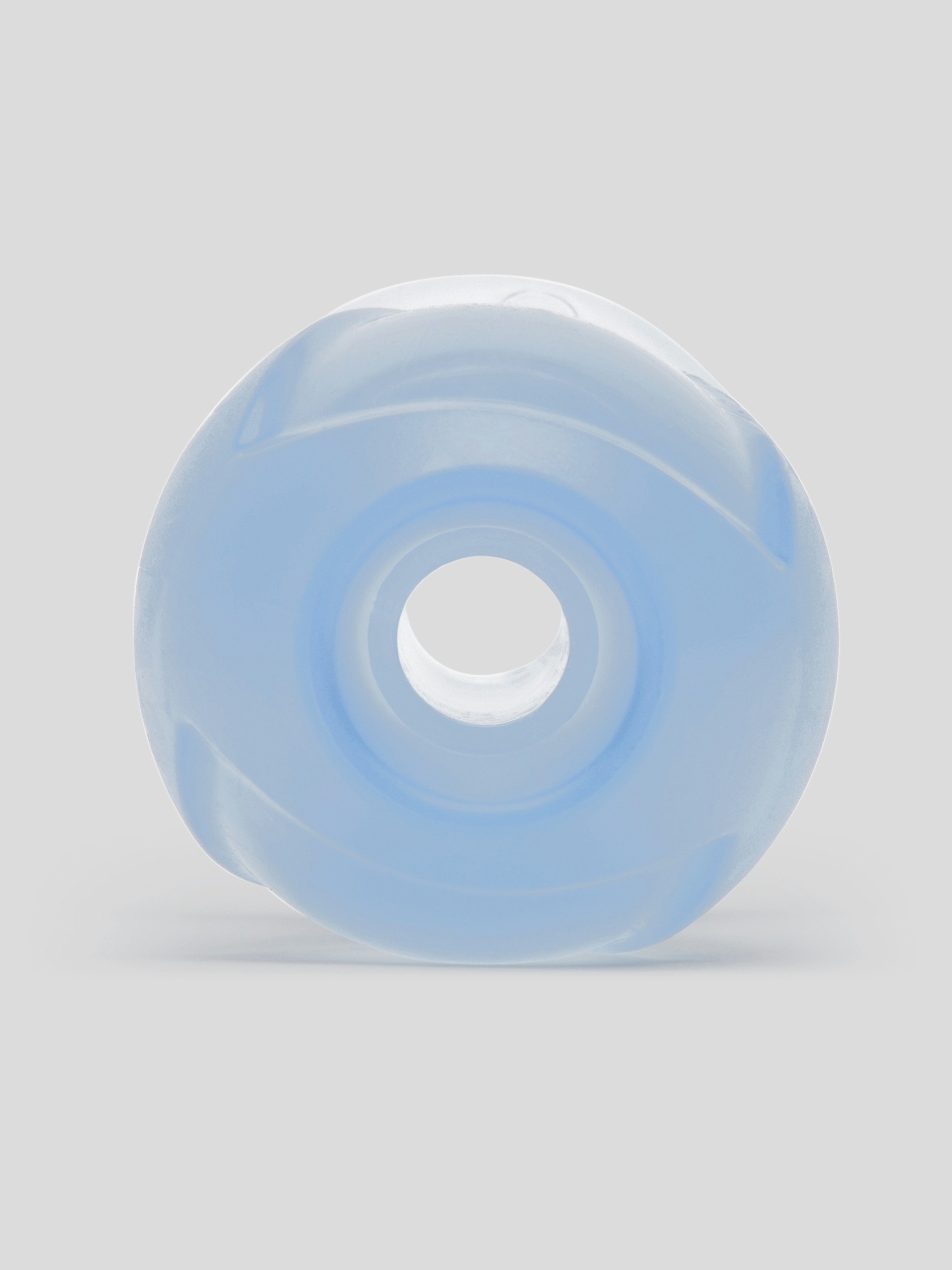 Doc Johnson TitanMen Tunnel Anal Plug 4 Inch, Clear, hi-res