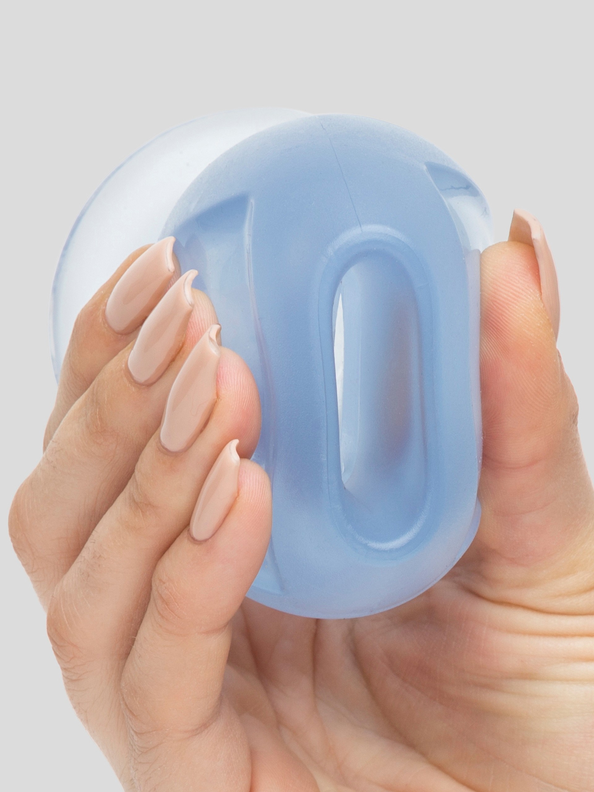 Doc Johnson TitanMen Tunnel Anal Plug 4 Inch, Clear, hi-res