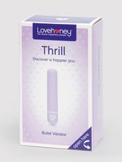 Lovehoney Thrill 10 Function Bullet Vibrator, Purple, hi-res