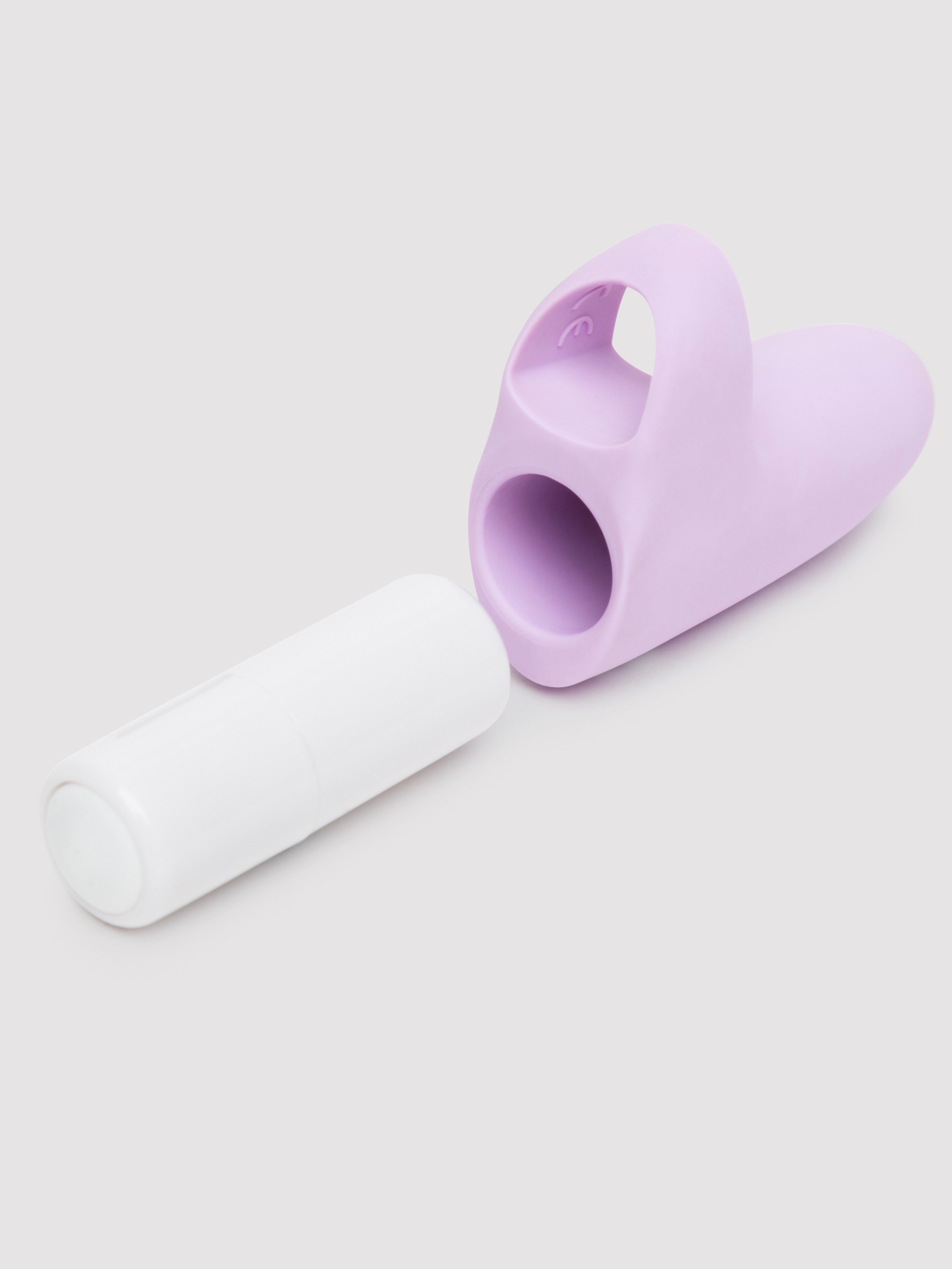 Lovehoney Tease Finger Vibrator, Purple, hi-res