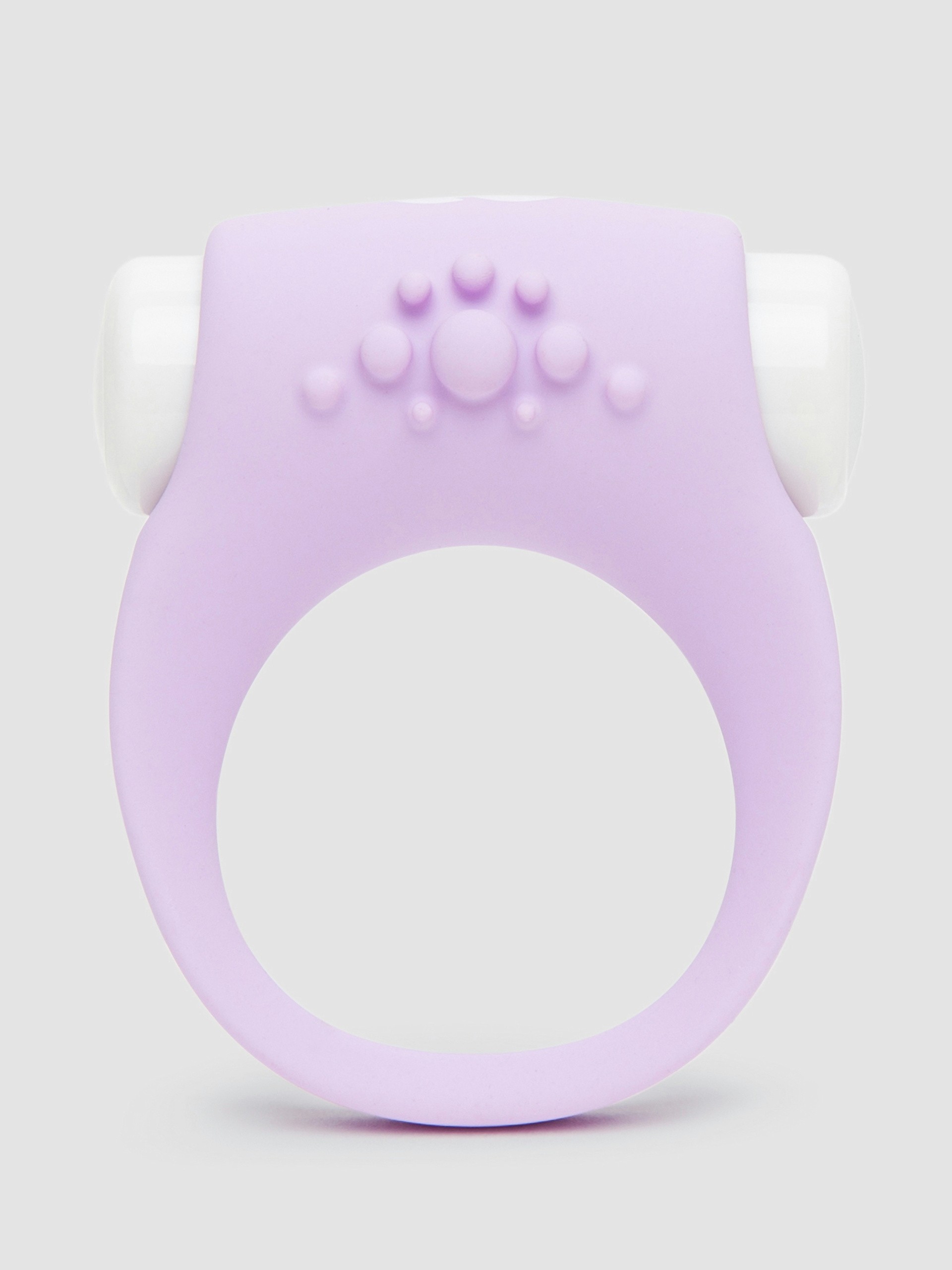 Lovehoney Buzz Vibrating Love Ring, Purple, hi-res