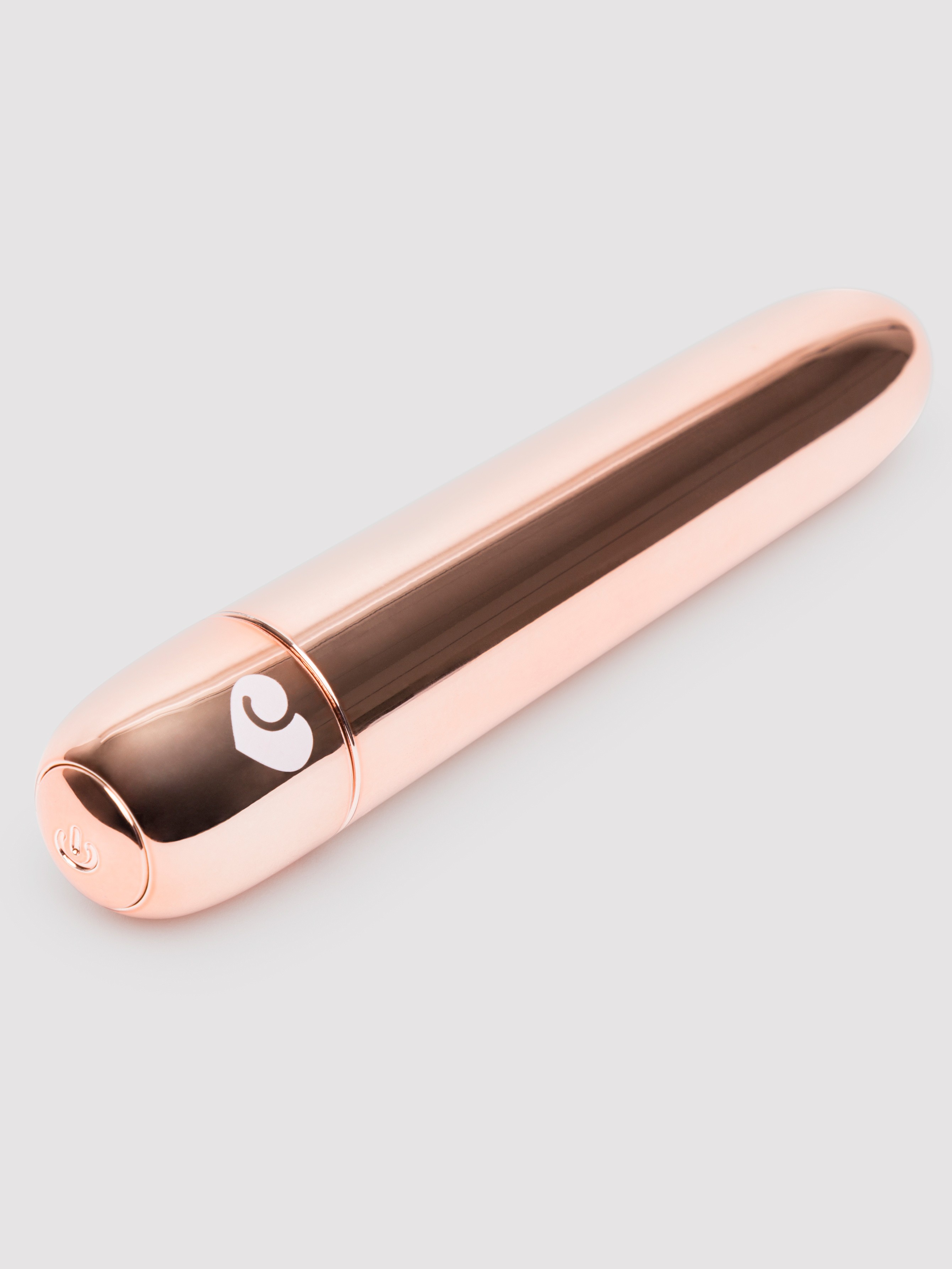 Lovehoney Glow 10 Function Mini Classic Vibrator , Gold, hi-res