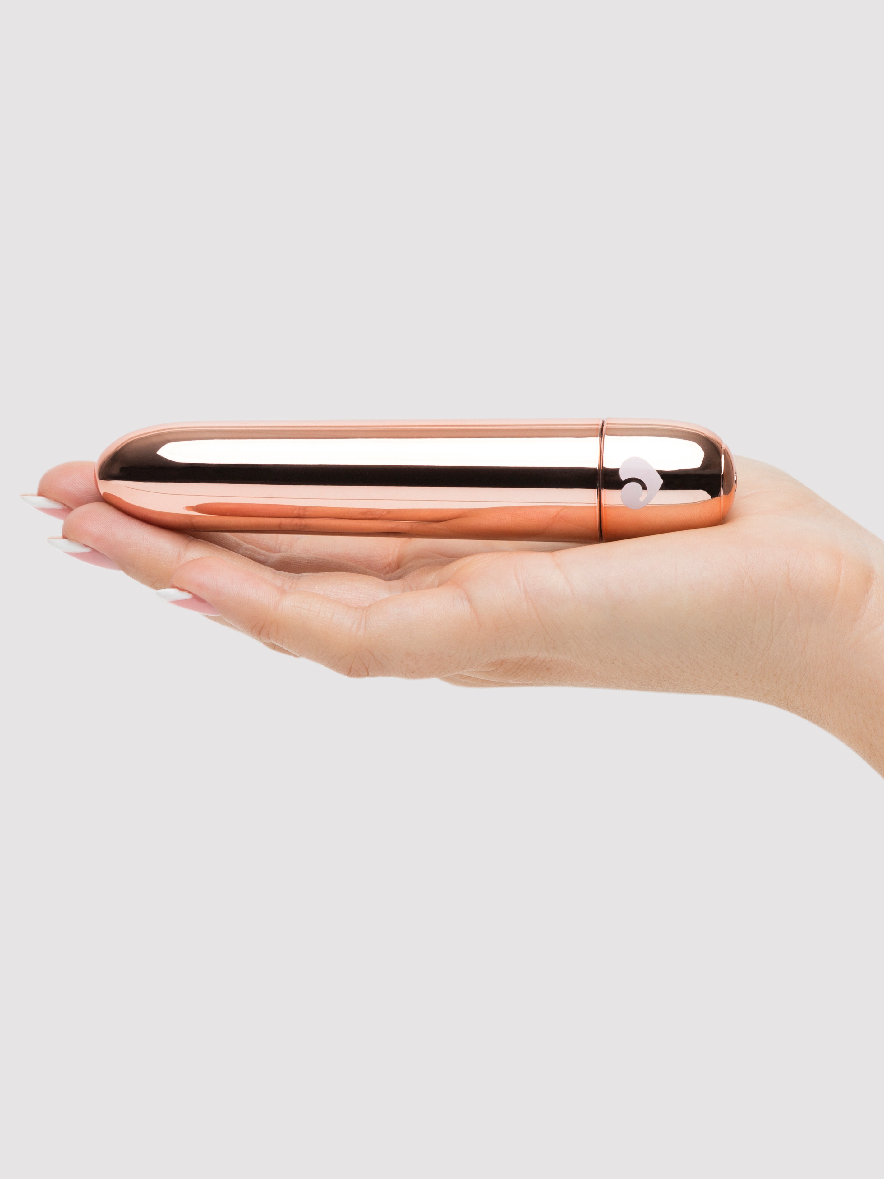 Lovehoney Glow 10 Function Mini Classic Vibrator , Gold, hi-res