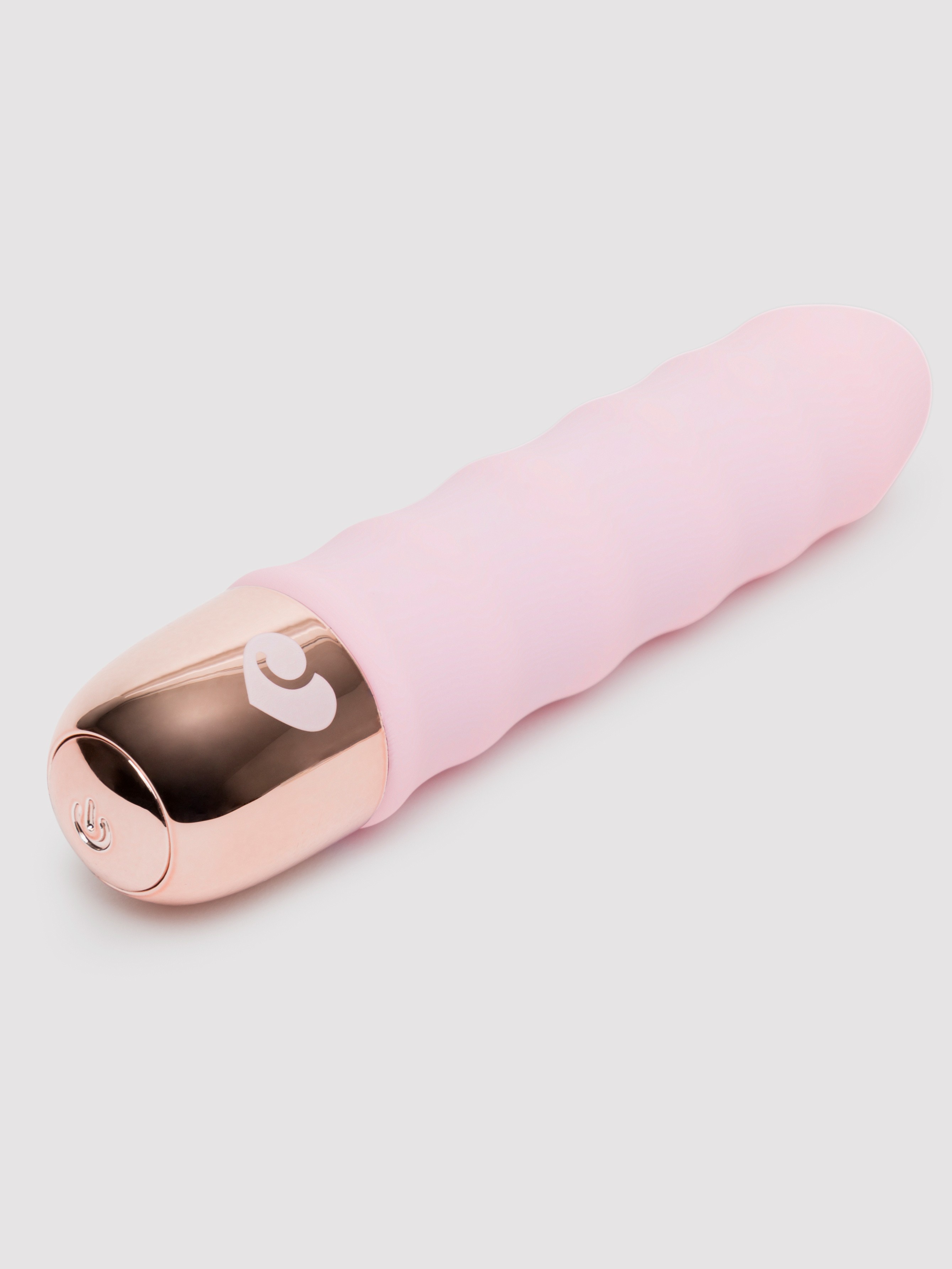 Lovehoney Ripple 10 Function Silicone Wavy Vibrator 	, Pink, hi-res