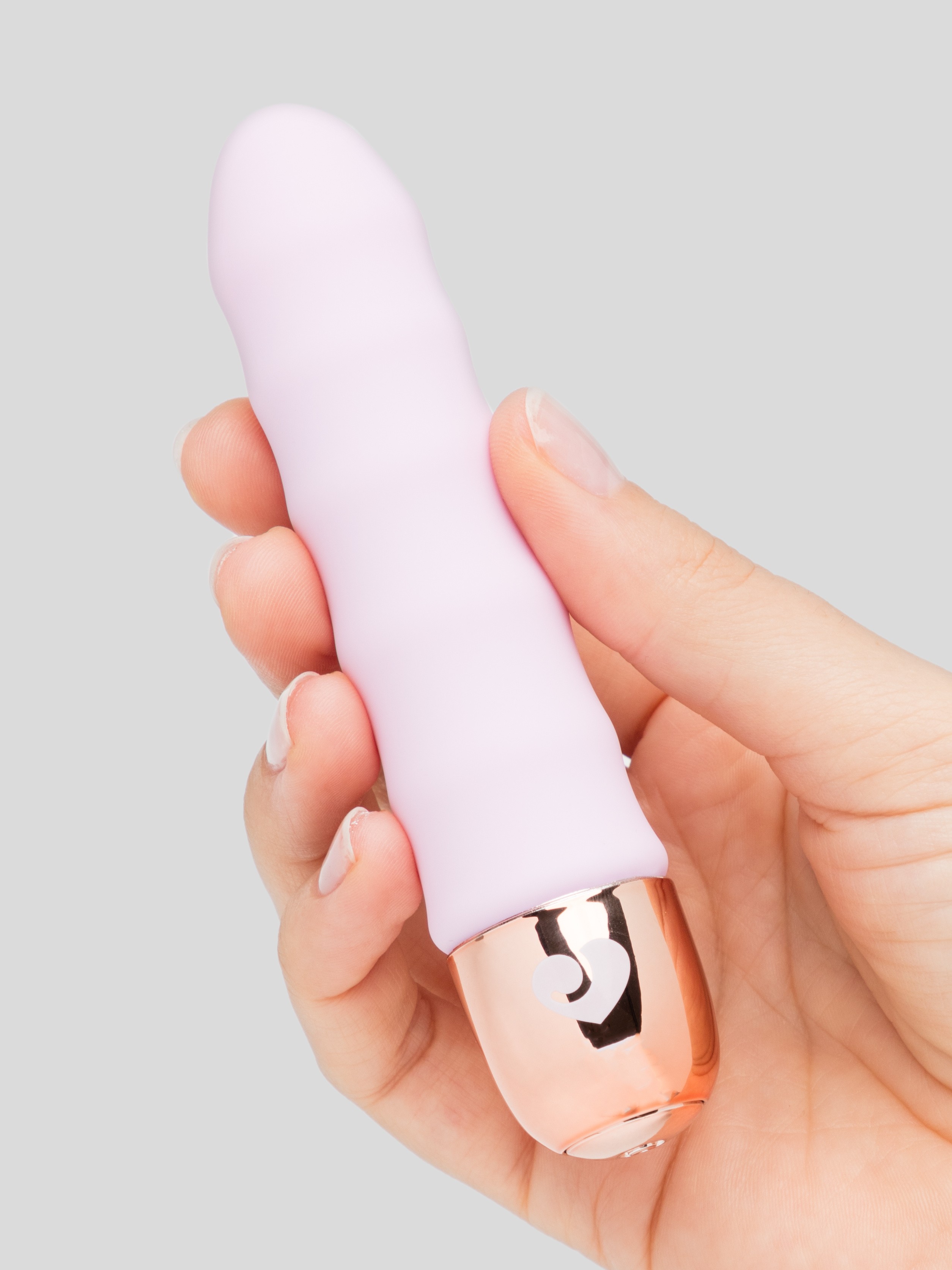 Lovehoney Ripple 10 Function Silicone Wavy Vibrator 	, Pink, hi-res