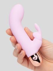 Lovehoney Frisky 10 Function Silicone Rabbit Vibrator 	, Pink, hi-res