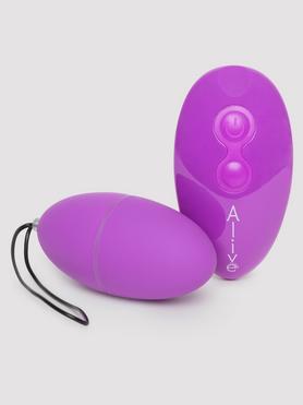 Alive 10 Function Remote Control Vibrating Love Egg