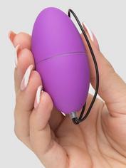 Alive 10 Function Remote Control Vibrating Love Egg, Purple, hi-res