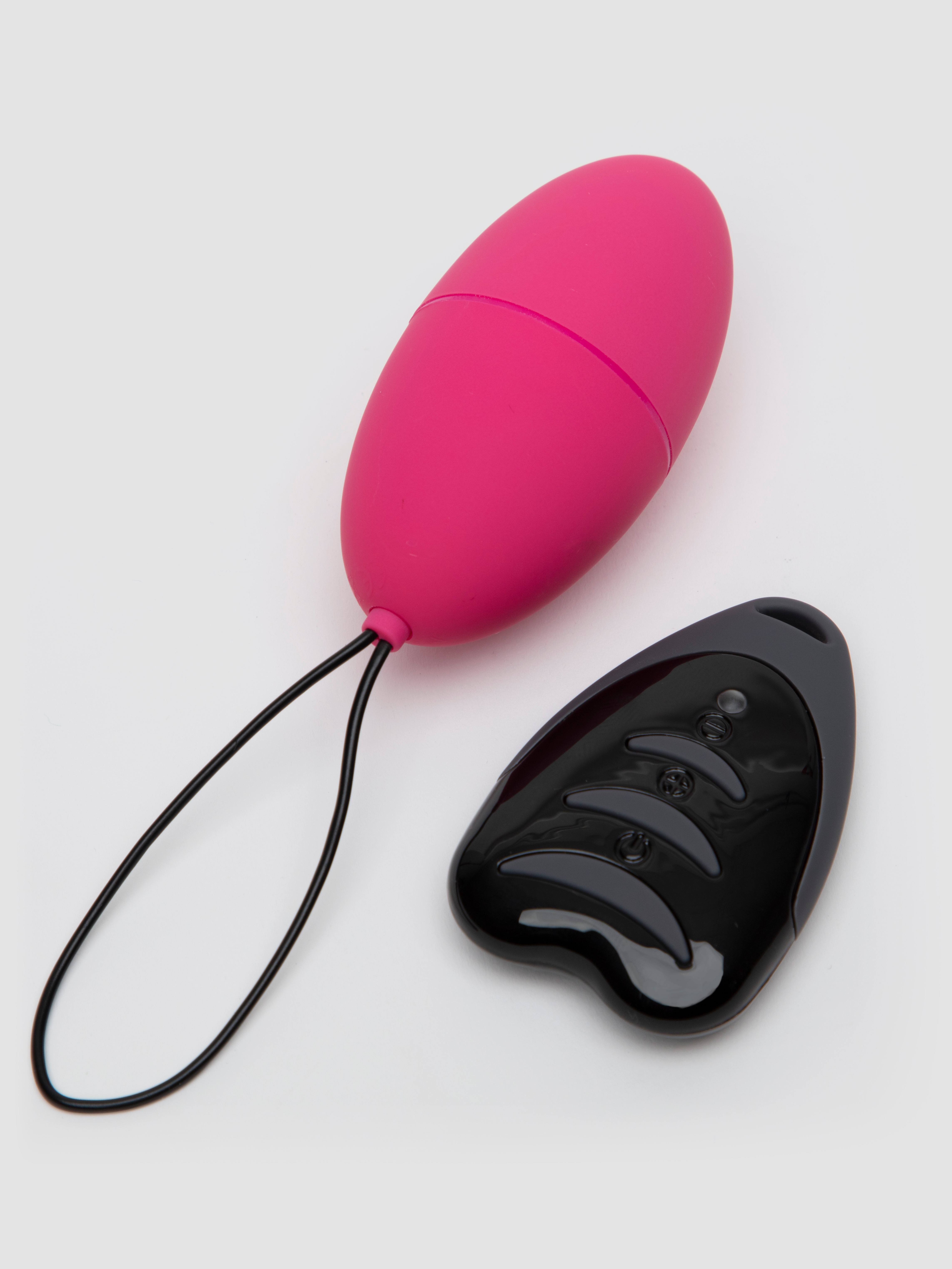 Alive 10 Function Remote Control Vibrating Love Egg, Pink, hi-res