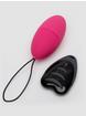 Alive 10 Function Remote Control Vibrating Love Egg, Pink, hi-res