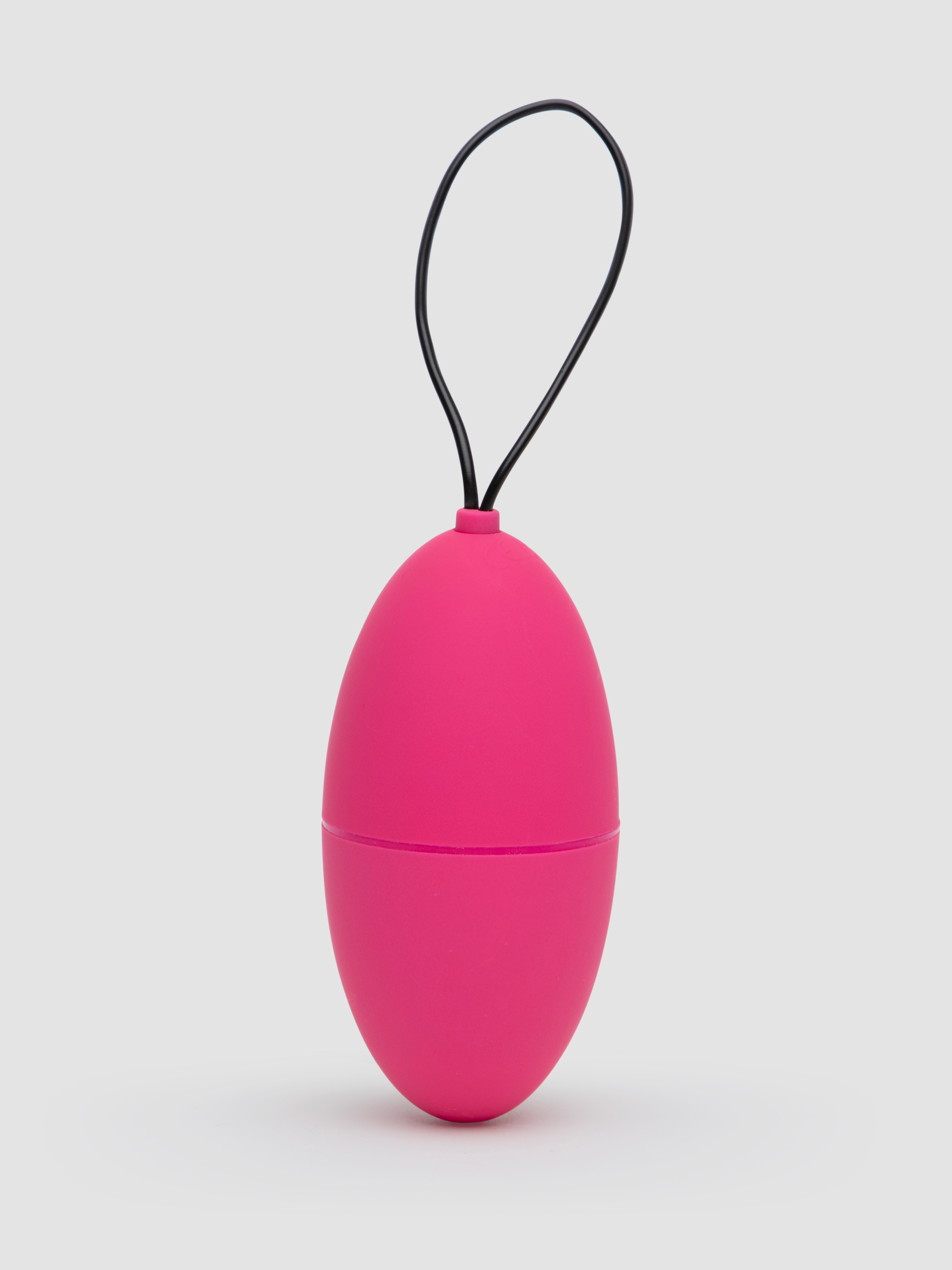 Alive 10 Function Remote Control Vibrating Love Egg, Pink, hi-res