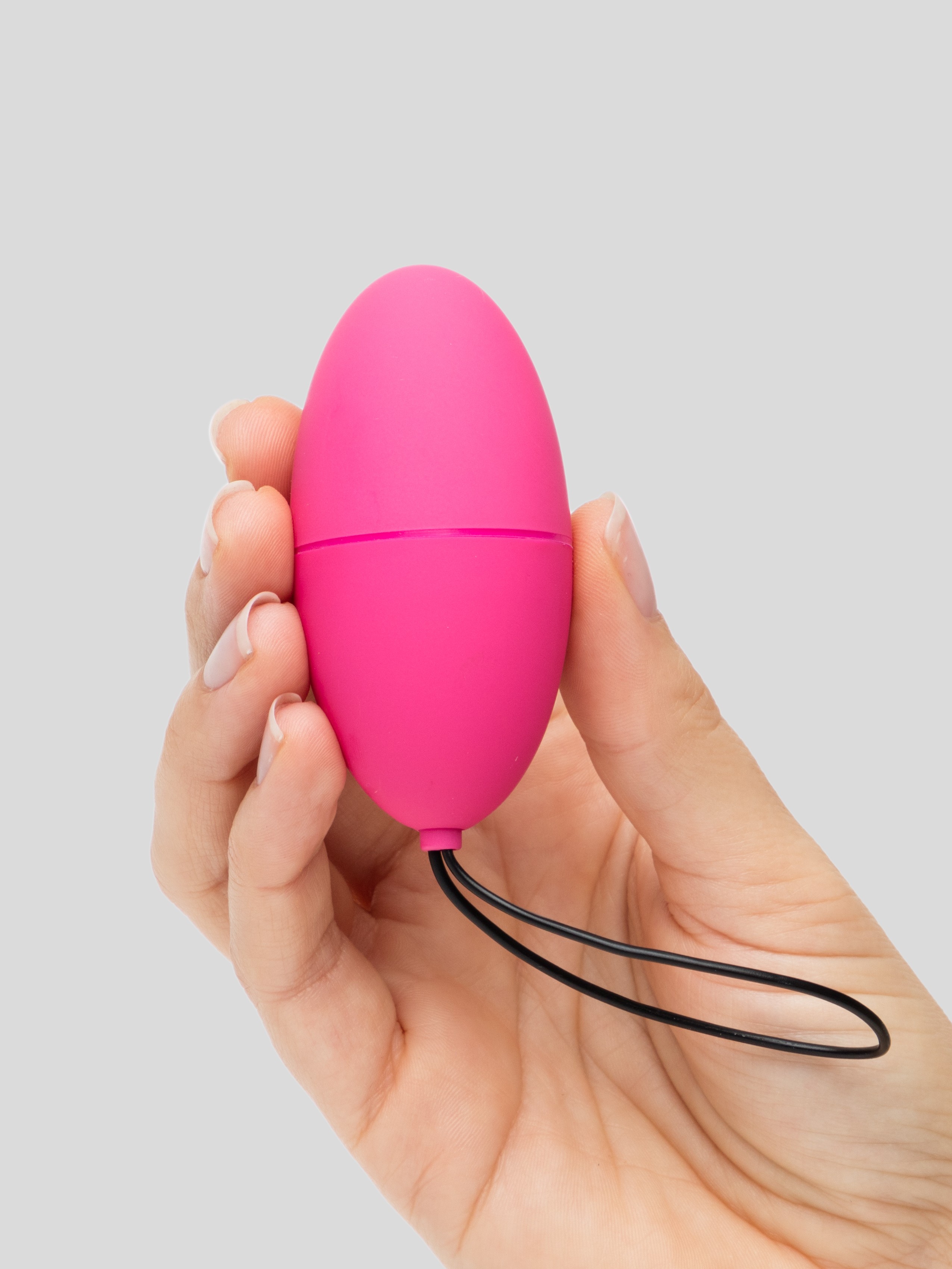 Alive 10 Function Remote Control Vibrating Love Egg, Pink, hi-res