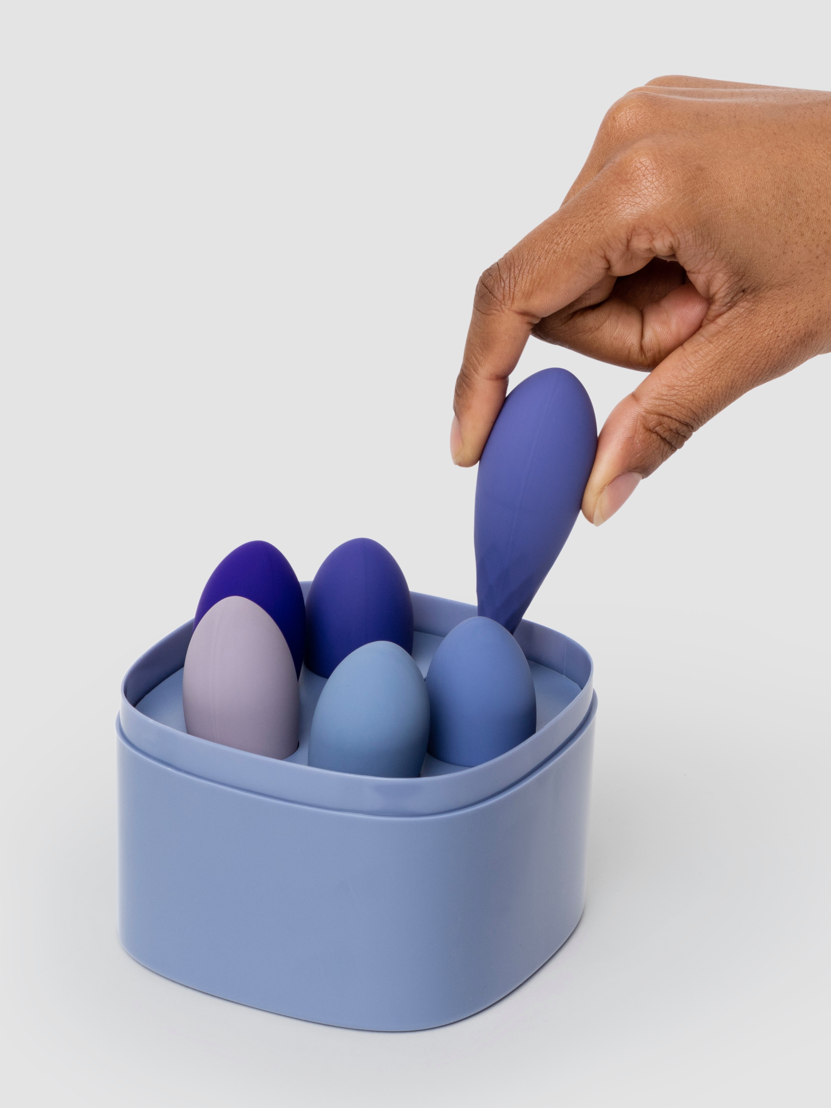 Tracey Cox Supersex Kegel Training Set, Purple, hi-res