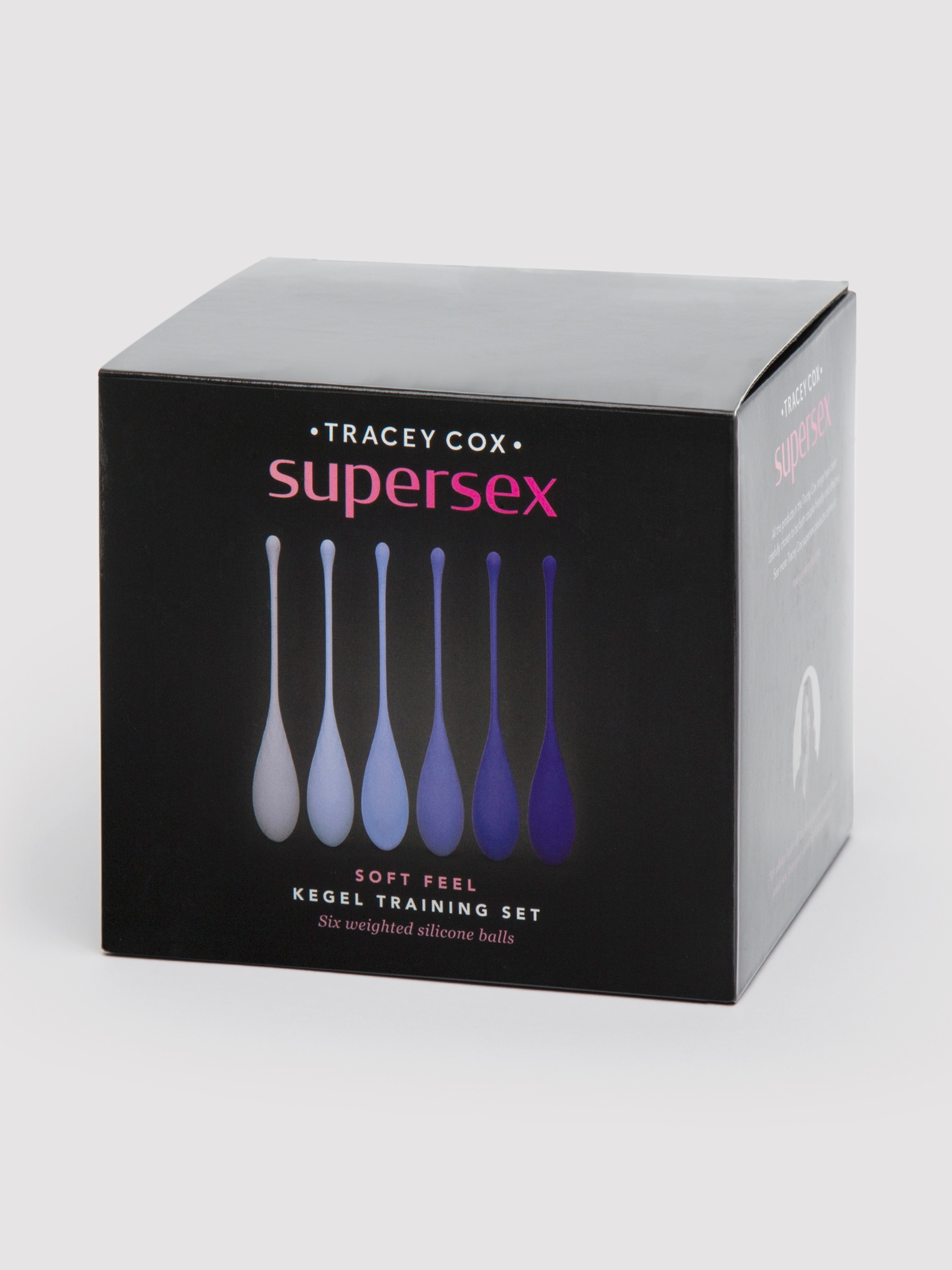 Tracey Cox Supersex Kegel Training Set, Purple, hi-res