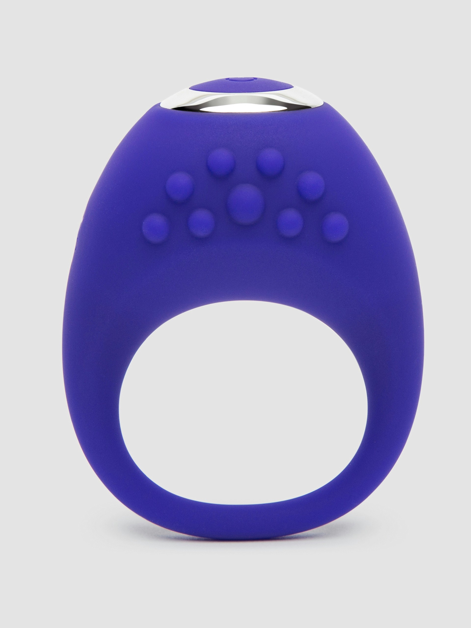 Tracey Cox Supersex Powerful Rechargeable Vibrating Love Ring, Purple, hi-res