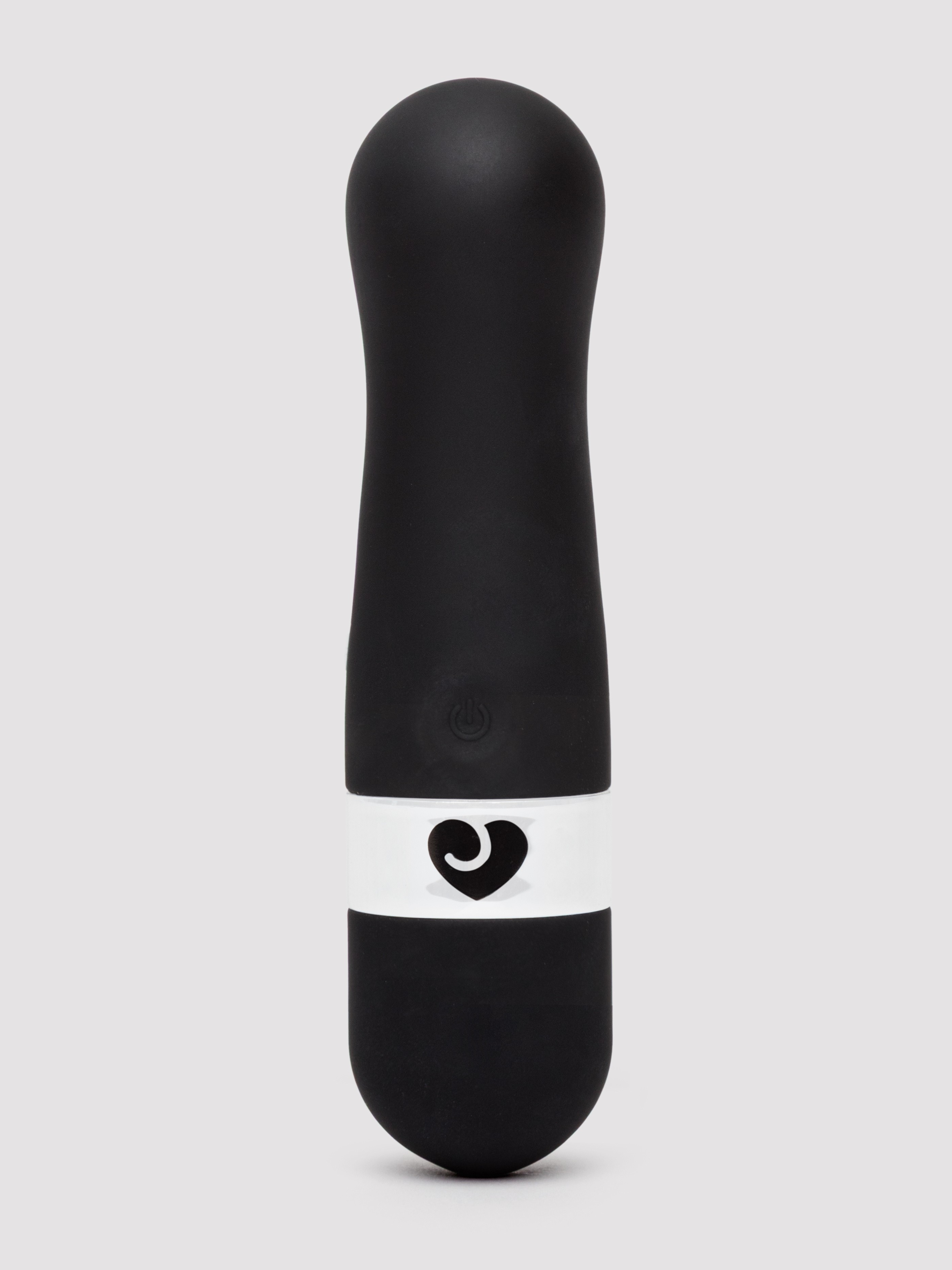 Lovehoney Black Soft Feel Bullet Vibrator, Black, hi-res