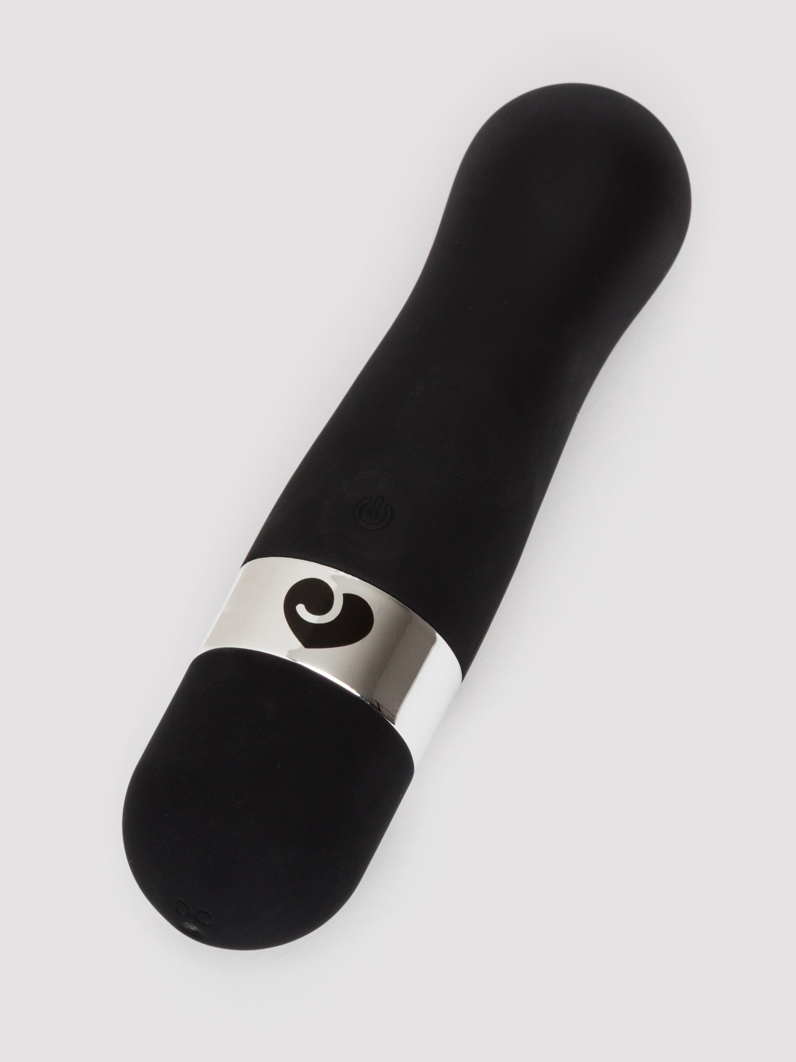Lovehoney Black Soft Feel Bullet Vibrator, Black, hi-res