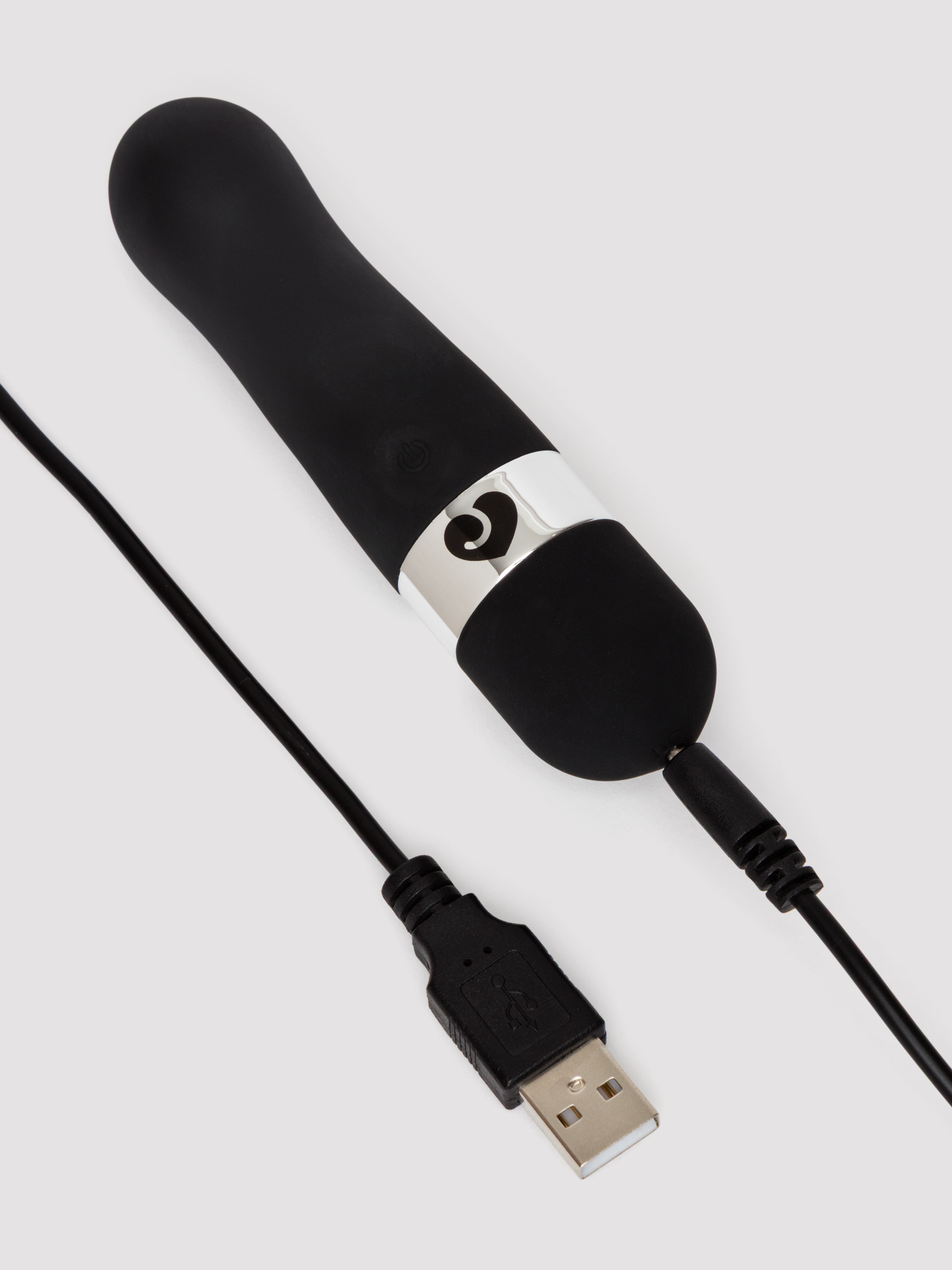 Lovehoney Black Soft Feel Bullet Vibrator, Black, hi-res