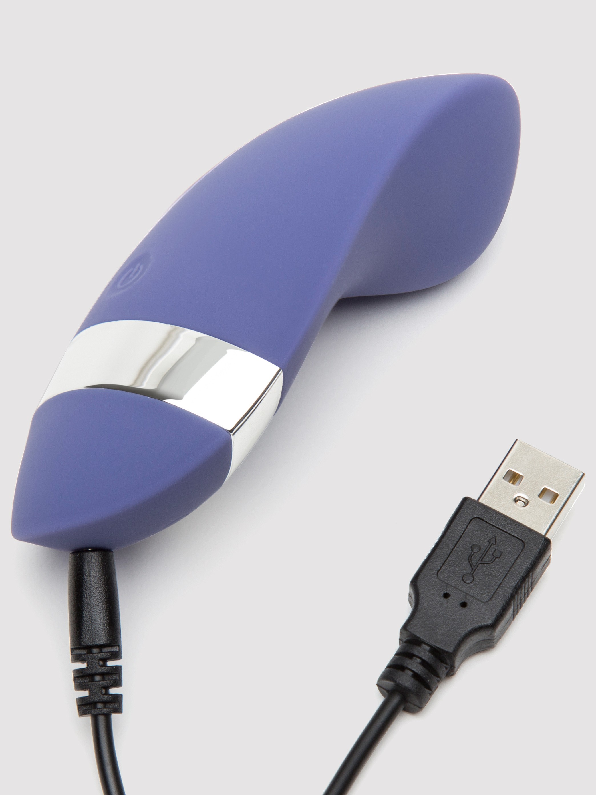 Tracey Cox Supersex Powerful Rechargeable Clitoral Vibrator, Purple, hi-res