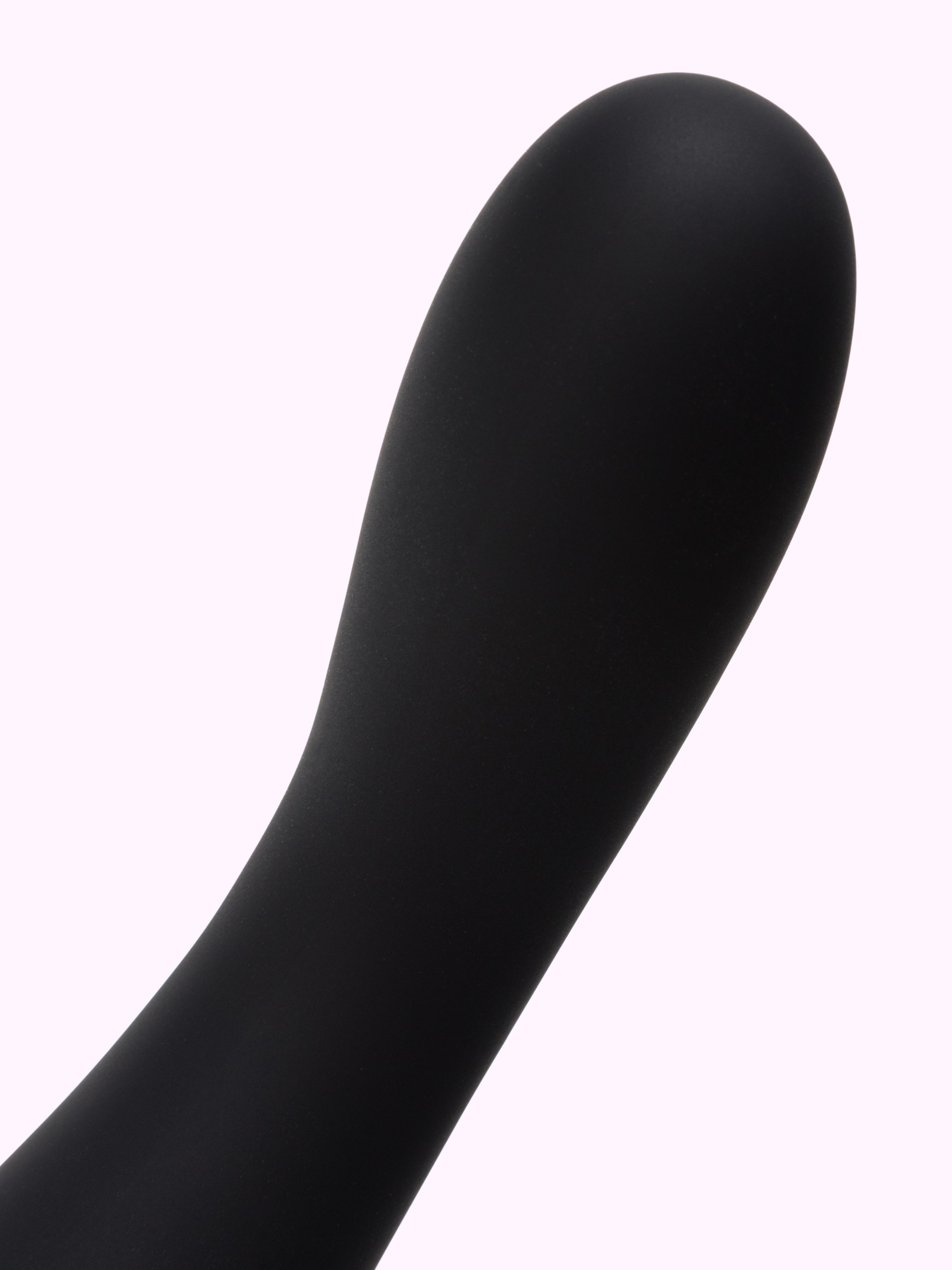 Lovehoney Soft Feel G-Spot Vibrator, Black, hi-res