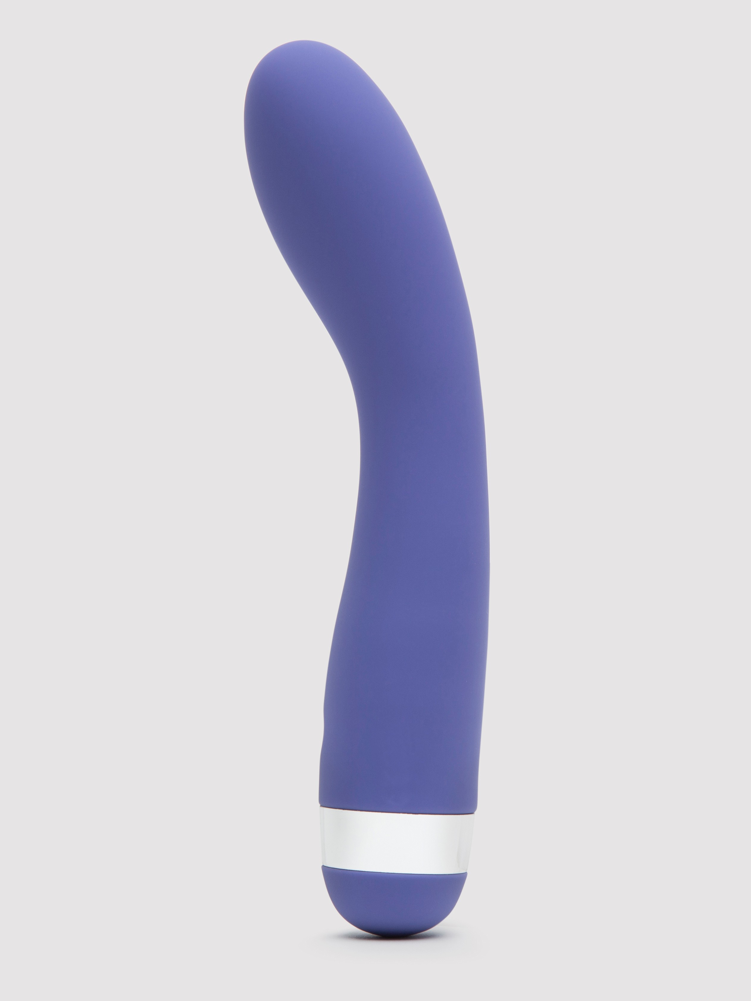 Lovehoney Soft Feel G-Spot Vibrator, Purple, hi-res