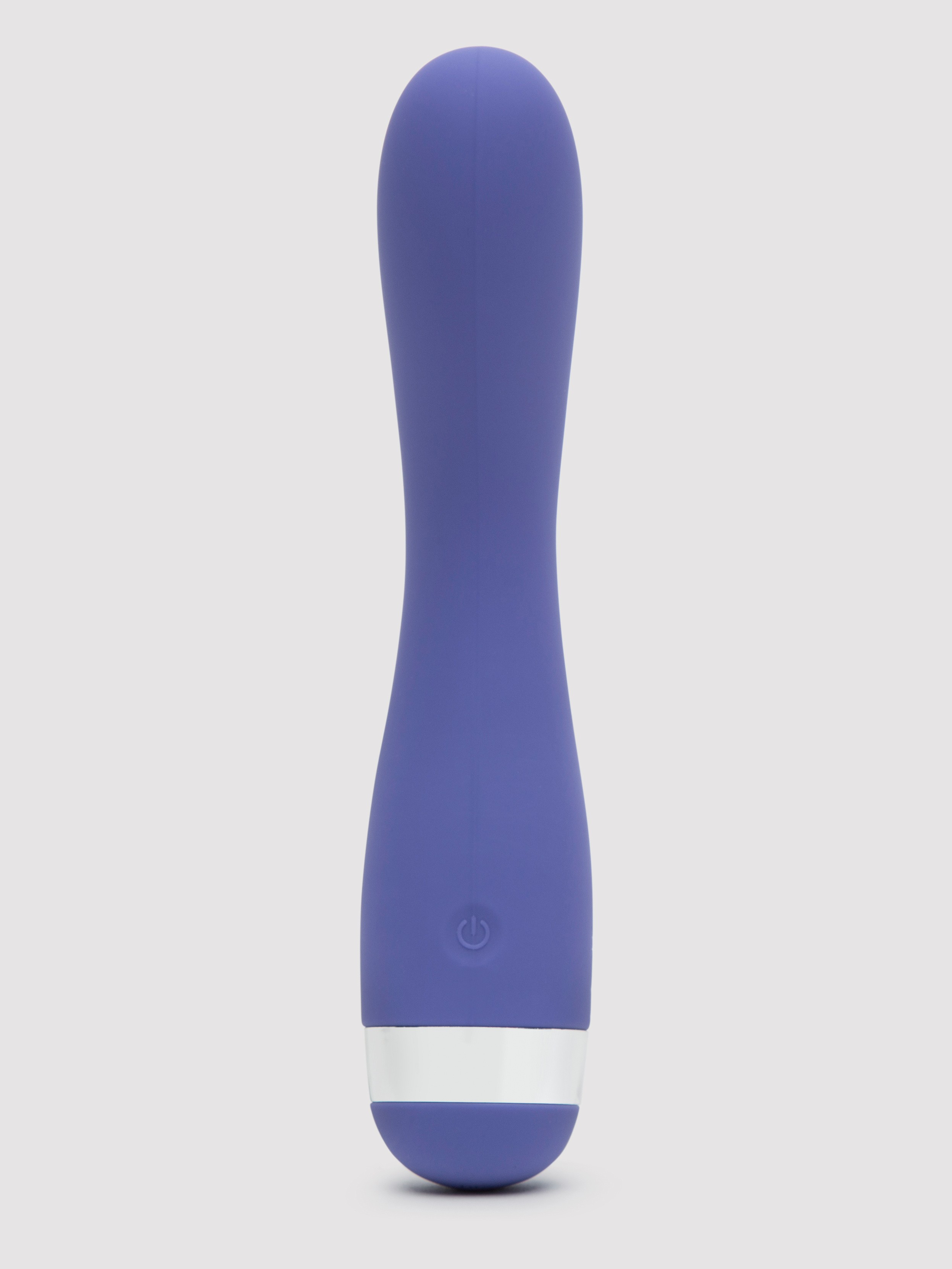 Lovehoney Soft Feel G-Spot Vibrator, Purple, hi-res