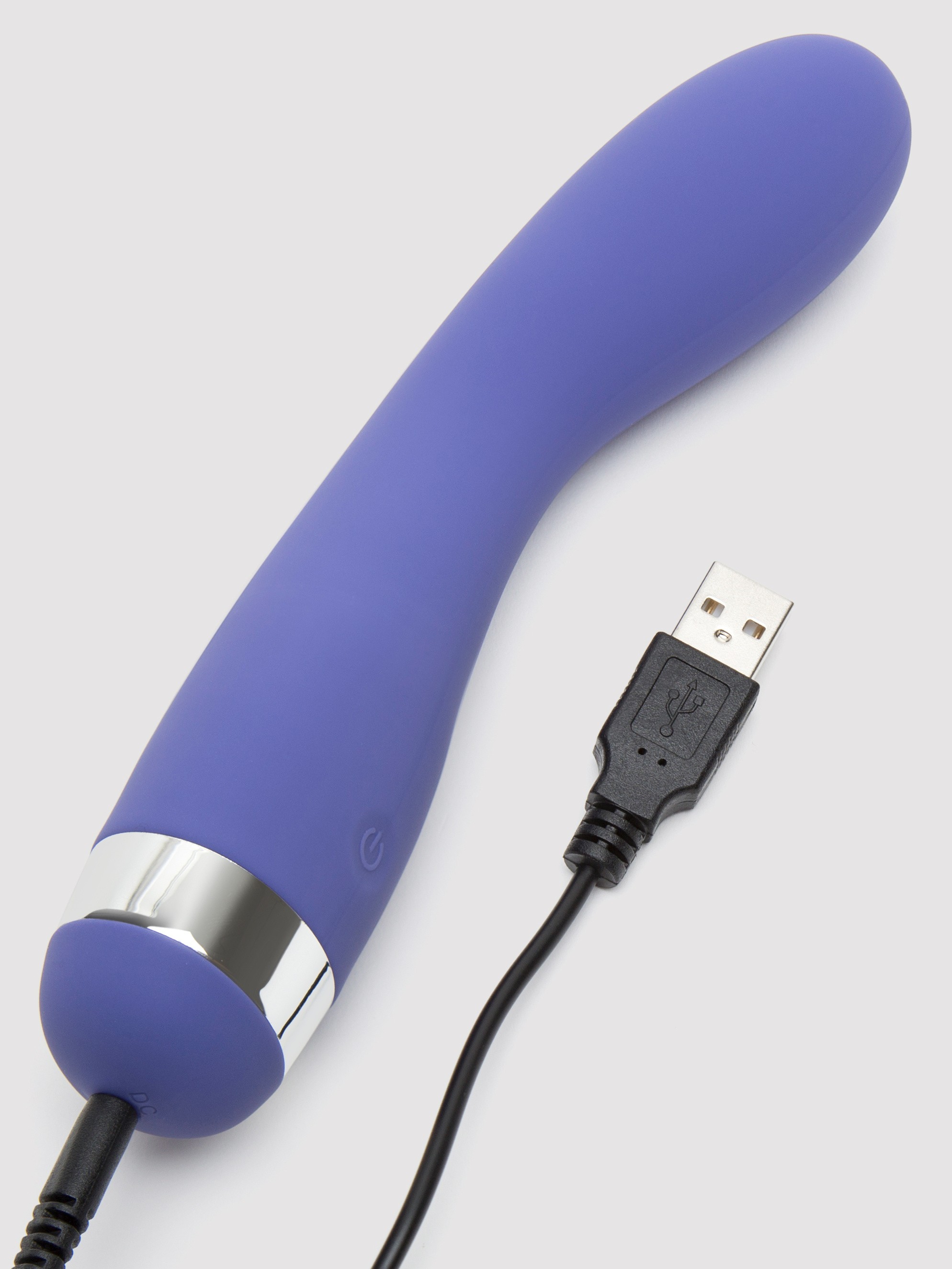 Lovehoney Soft Feel G-Spot Vibrator, Purple, hi-res
