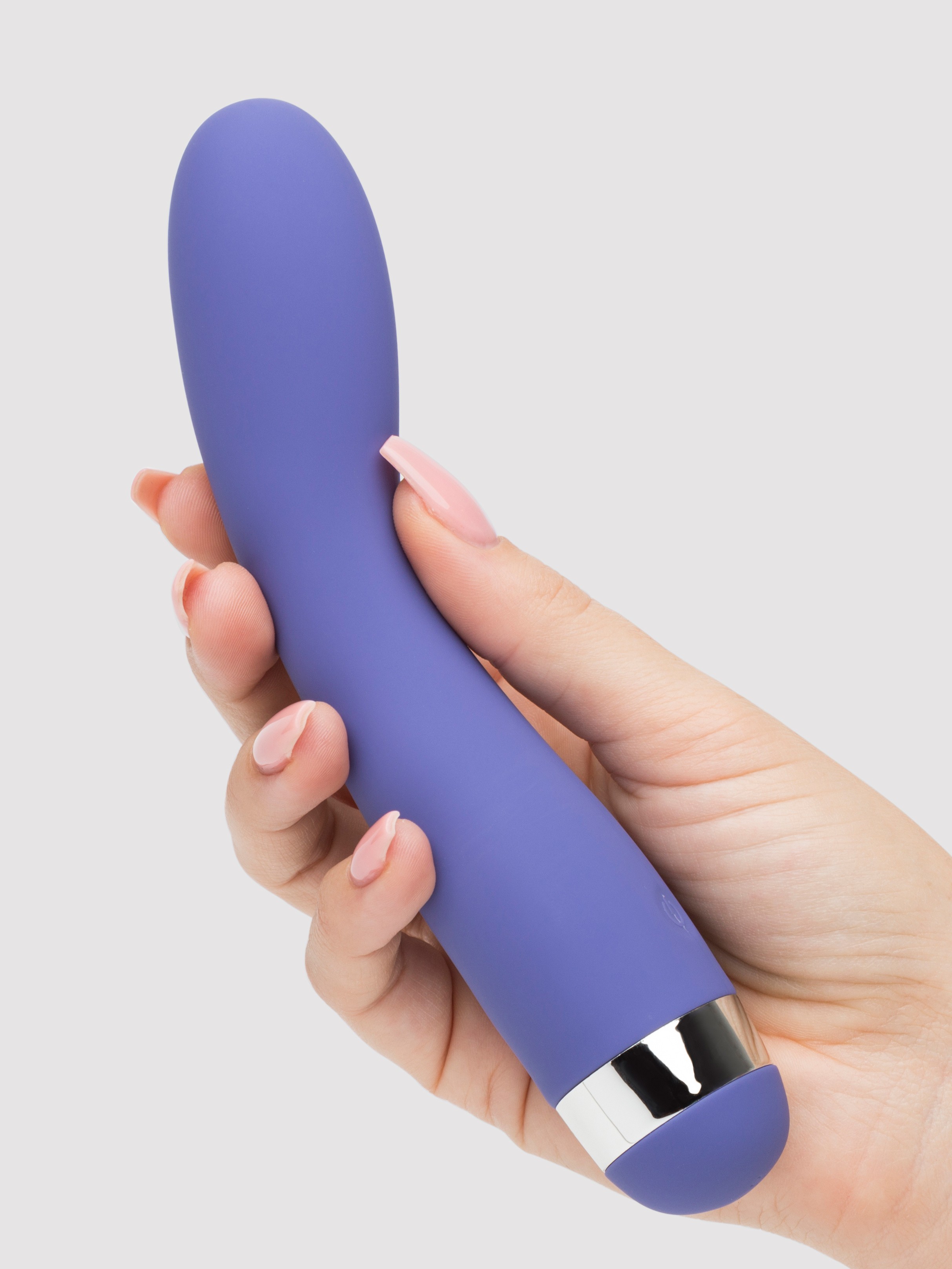 Lovehoney Soft Feel G-Spot Vibrator, Purple, hi-res