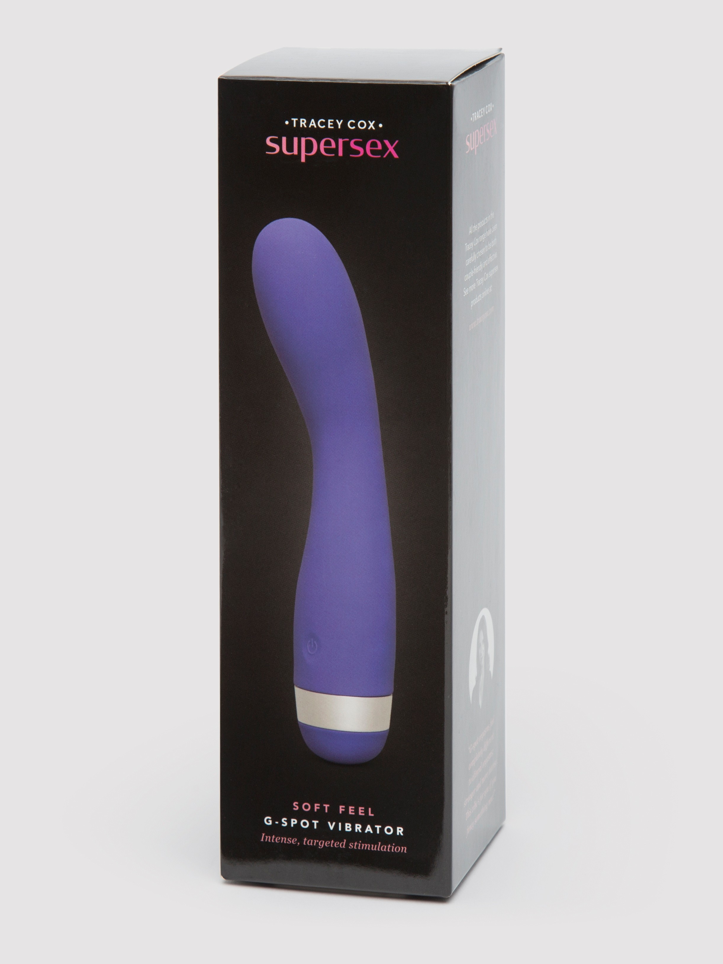 Lovehoney Soft Feel G-Spot Vibrator, Purple, hi-res