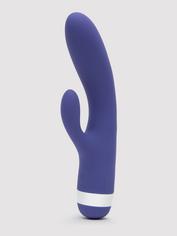 Tracey Cox Supersex Powerful Rechargeable Rabbit Vibrator, Purple, hi-res